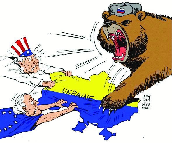 Gli equilibri del mondo durante il conflitto ucraino